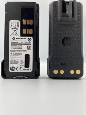 Акумулятор для радіостанцій Motorola DP4400, DP4400e, DP4800, DP4800e PMNN4543A 3000 мА·год