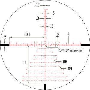 Прилад Vortex Viper PST Gen II 5-25x50 F1 сітка EBR-7C (MRAD) з підсвіткою HRI-23710228 фото