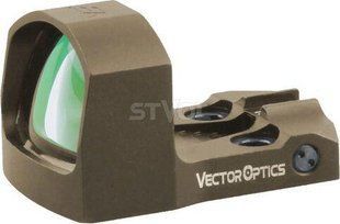 Приціл коліматорний Vector Optics Frenzy-S 1x17x24 AUT 3MOA MGT footprint FDE SCRD-53 фото