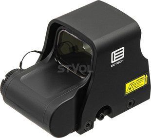 Прилад коліматорний EOTech 68MOA з 2 точками (1MOA) сумісний з NV HRST-4479 фото