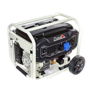 Бензиновый генератор MATARI MX11000E максимальная мощность 8.5 кВт HR248843 фото