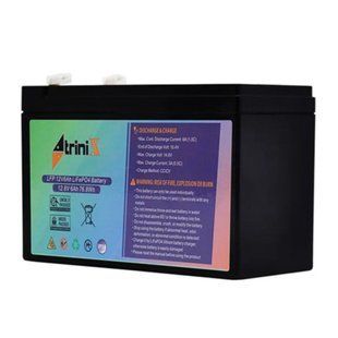Акумуляторна батарея Trinix LFP 12V12Ah (LiFePo4) літій залізо-фосфатна HRBC-5836 фото