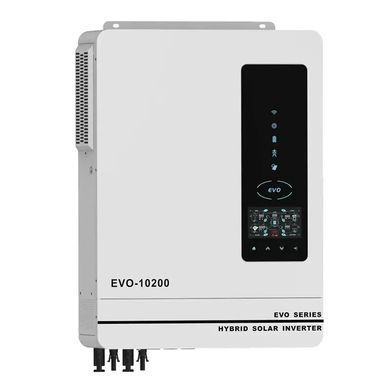 Комплект гібридний інвертор Anern AN-SCI-EVO-10200, 48 В, 10200 Вт + ДВА акумулятори 51.2В Voltsmile V10 BV-01402 фото
