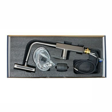 Змішувач для кухні SP2428 Gun Grey BV-001738 фото