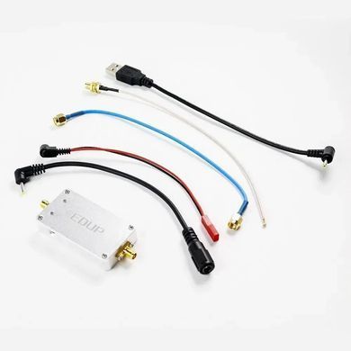 Підсилювач сигналу EDUP EP-AB019 5.8GHz 4W з антенами та живленням USB BV-002030 фото