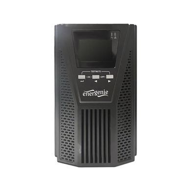 Джерело безперебійного живлення EnerGenie EG-UPSO-1000 1000ВА / 900Вт подвійного перетворення з правильною 302903 фото