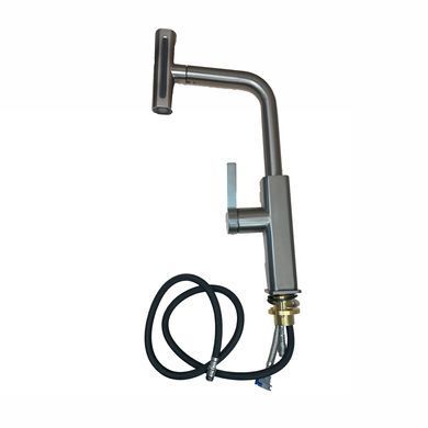 Смеситель для кухни SP2428 Gun Grey BV-001738 фото