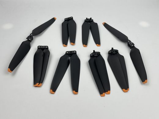 Пропелери для DJI Mavic 3 / Pro / Classic / Cine з силіконовими наконечниками BV-001846 фото