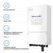 Гібридний однофазний інвертор 8kW Solis S6-EH1P8K-L-PLUS 48V WiFi 2 MPPT