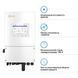 Гібридний однофазний інвертор 8kW Solis S6-EH1P8K-L-PLUS 48V WiFi 2 MPPT