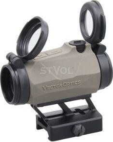 Приціл коліматорний Vector Optics Maverick-IV 1x20 Mini Rubber Armored SOP 3 MOA SCRD-61 фото