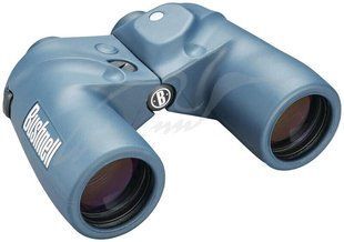 Бінокль Bushnell Marine Blue 7x50 мм з компасом і далекомірною сіткою HRI-10130074 фото