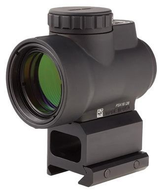 Приціл коліматорний Trijicon MRO 1х25 точка 2 MOA з червоною підсвіткою 21930039 фото