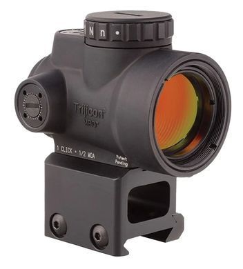Приціл коліматорний Trijicon MRO 1х25 точка 2 MOA з червоною підсвіткою 21930039 фото
