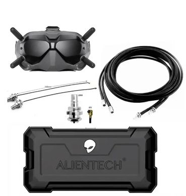 Комплект Alientech DUO 2 антенна + кабель 8 м + переходник + DJI FPV Goggles V2