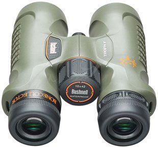 Бінокль Bushnell Trophy Bone Collector Green 10x42 мм HRI-10130075 фото