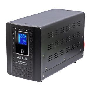 Джерело безперебійного живлення EnerGenie EG-HI-PS1000-02 1000ВА / 600Вт лінійно-інтерактивне з правильною 302899 фото