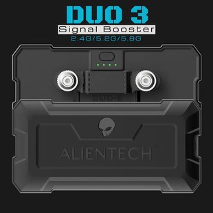 ALIENTECH DUO 3 антени підсилювач сигналу розширювач діапазону для DJI/Autel/Parrot/FPV дронів DUO-245258DSB