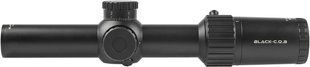 Прицел оптический XD Precision Black-C.Q.B F2 1-6x24 сетка BDC 15280026 фото