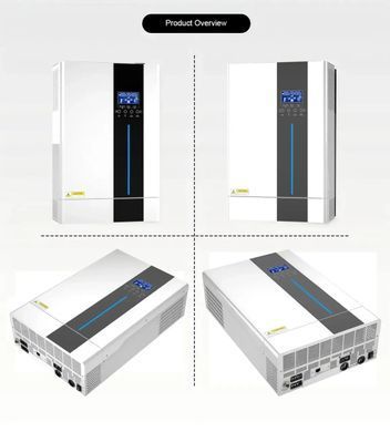 Гібридний інвертор Daxtromn MPS-5500HP 5.5kW 48V (безперебійник, UPS, ДБЖ) (5.5 кВт;48В) BV-002175 фото