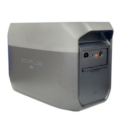 Зарядна станція EcoFlow DELTA 3 Max 2400 Вт / 2048 Вт&middot;год (LiFePO4, UPS, ДБЖ, мобільна електростанція) 305208 фото
