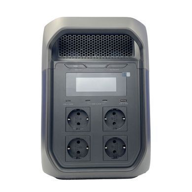 Зарядна станція EcoFlow DELTA 3 Max 2400 Вт / 2048 Вт&middot;год (LiFePO4, UPS, ДБЖ, мобільна електростанція) 305208 фото