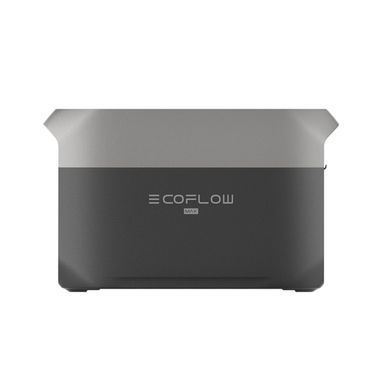 Зарядна станція EcoFlow DELTA 3 Max 2400 Вт / 2048 Вт&middot;год (LiFePO4, UPS, ДБЖ, мобільна електростанція) 305208 фото