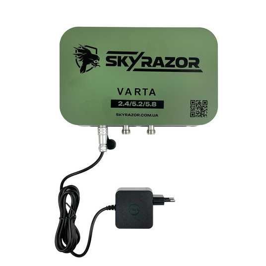 Комплект антена - підсилювач сигналу Skyrazor «Varta» 2.4G/5.2G