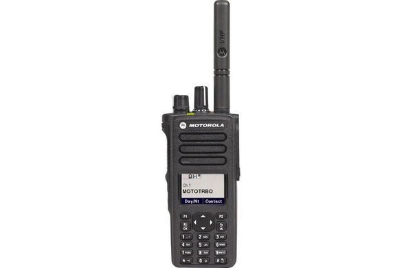 Рація Motorola DP4801E VHF AES 256 BV-011352 фото