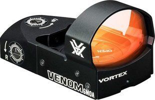 Прилад коліматорний Vortex Venom Red Dot 6 MOA. Weaver/Picatinny HRI-23710233 фото