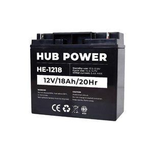 Акумулятор 12В 18 Ач для ДБЖ Hub Power HE-1218 HRBV-000680 фото