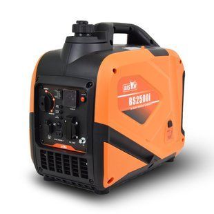 Инверторный бензиновый генератор BISON BS2500I максимальная мощность 2.2 кВт HRBC-284395 фото