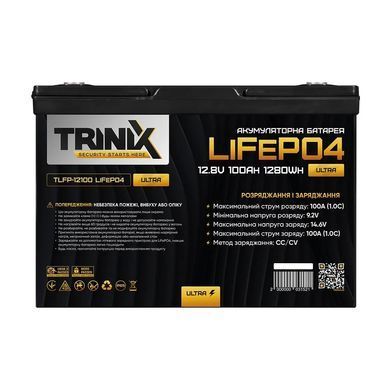 Акумуляторна батарея літій-залізо-фосфатна 12.8В 100Аг Trinix TLFP-12100 Ultra LiFePO4 TR-44-00085 фото