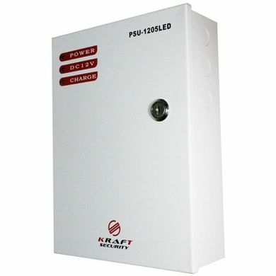 Блок бесперебойного питания Kraft Energy PSU-1205LED (B)