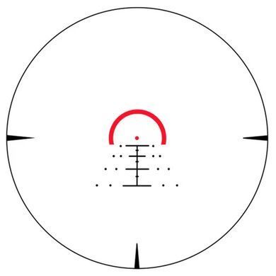 Оптичний приціл KONUS SULTAN 1-10x24 Ballistic Circle IR 7193 фото