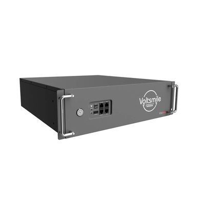 Аккумуляторная батарея литий-железо-фосфатная LiFePO4 51.2В 5120Втч Voltsmile RPC-V10 монтаж в стойку 19" 44-00103 фото