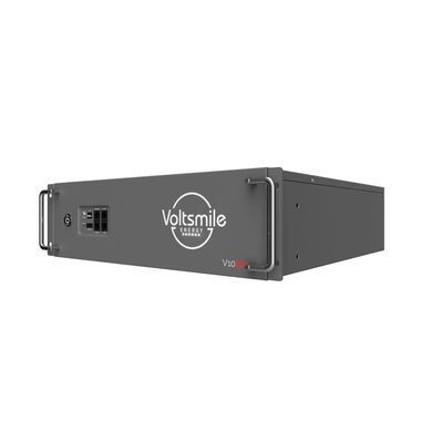 Аккумуляторная батарея литий-железо-фосфатная LiFePO4 51.2В 5120Втч Voltsmile RPC-V10 монтаж в стойку 19" 44-00103 фото