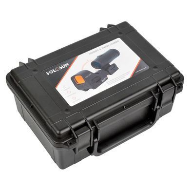 Коліматорний приціл HOLOSUN HE510C-GR + збільшувач HM3X Combo Set, зелена сітка 747264 фото