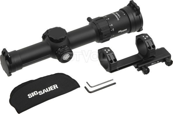 Прилад оптичний TANGO MSR 1-10X28MM, 34MM, SFP. Сітка MSR BDC10 з підсвіткою HRST-830923 фото