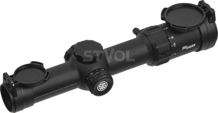 Прилад оптичний TANGO MSR 1-10X28MM, 34MM, SFP. Сітка MSR BDC10 з підсвіткою HRST-830923 фото
