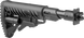 Приклад телескопічний Fab Defence M4 з амортизатором для "Веприр 12"