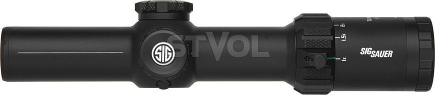Прилад оптичний TANGO MSR 1-10X28MM, 34MM, SFP. Сітка MSR BDC10 з підсвіткою HRST-830923 фото