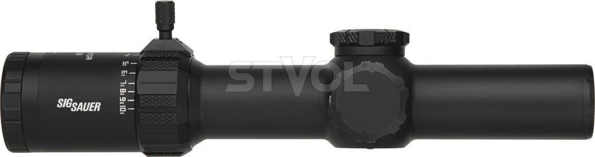 Прилад оптичний TANGO MSR 1-10X28MM, 34MM, SFP. Сітка MSR BDC10 з підсвіткою HRST-830923 фото