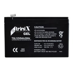 Акумуляторна батарея Trinix TGL 12V9Ah гелева