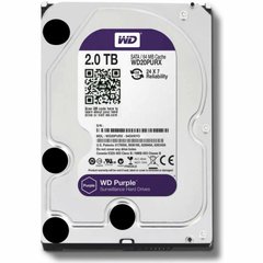 Жорсткий диск Western Digital Purple WD20PURX 2 TB