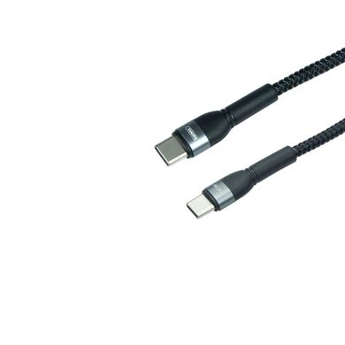 Кабель USB Remax RC-172 type C to type C 100W PD чорний