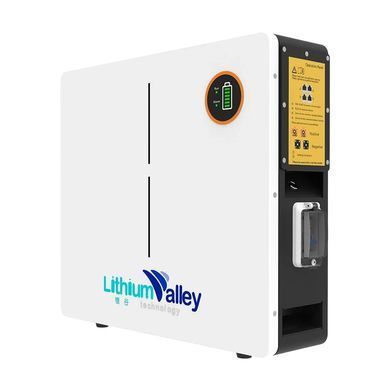 Акумуляторна батарея LiFePO4 51.2В 100А&middot;год 5.12 кВт&middot;год Lithium Valley LV-BAT-W5.12Ac для настінного монтажу BV-002256 фото