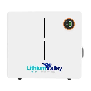 Акумуляторна батарея LiFePO4 51.2В 100А&middot;год 5.12 кВт&middot;год Lithium Valley LV-BAT-W5.12Ac для настінного монтажу BV-002256 фото