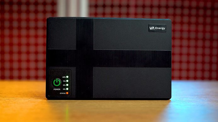 Джерело безперебійного живлення VIA Energy MINI UPS для роутера