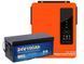 Інвертор Anern AN-SCI-EVO-4200 (WI-FI) + LiFePO4 акумулятор 24V100AH Sorein Lithium Battery